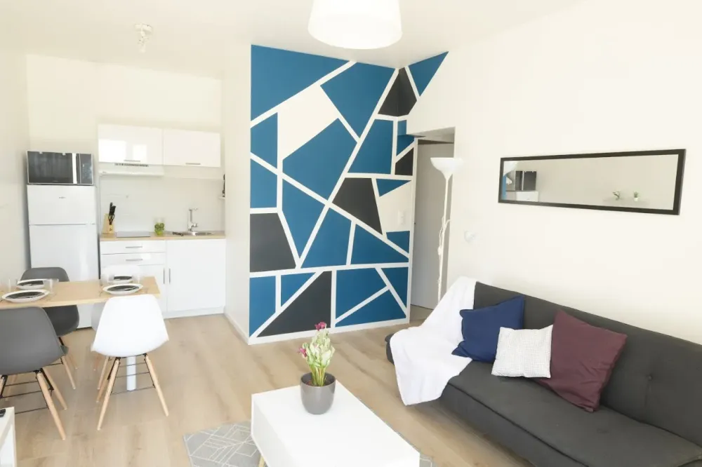 Appartement interieur renove