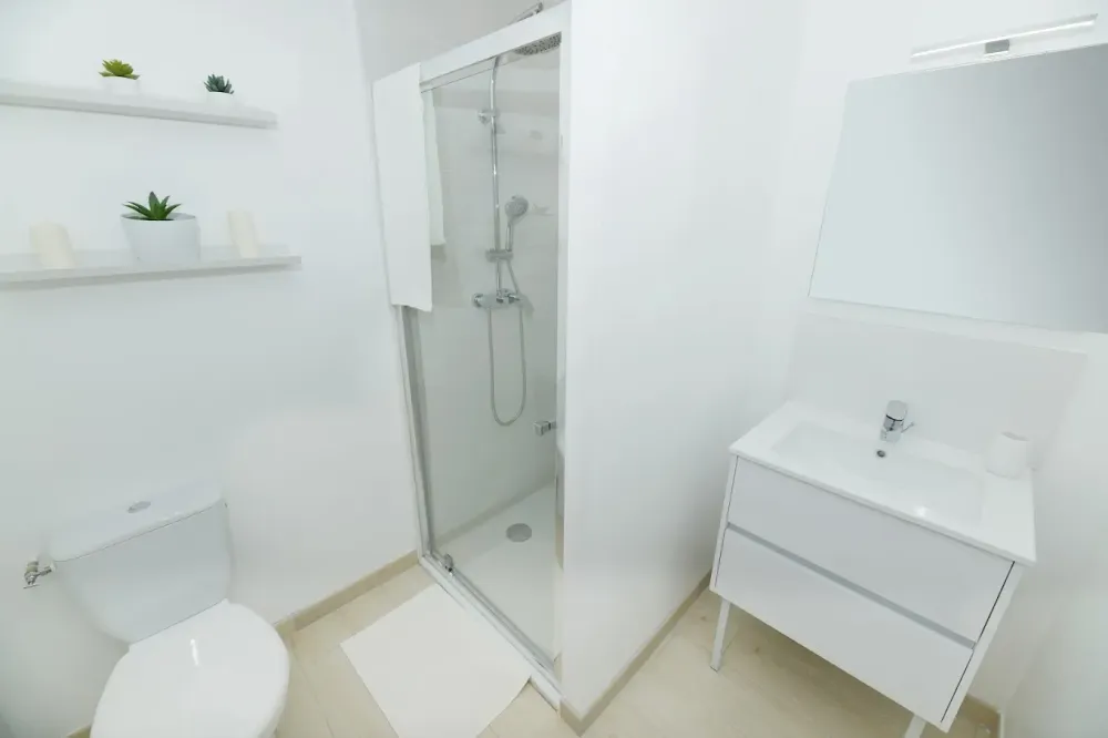 Douche renove