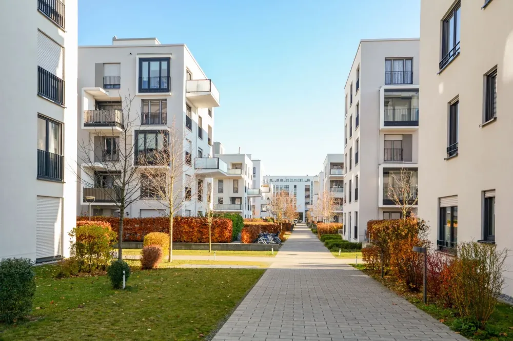 Logement collectif multiple