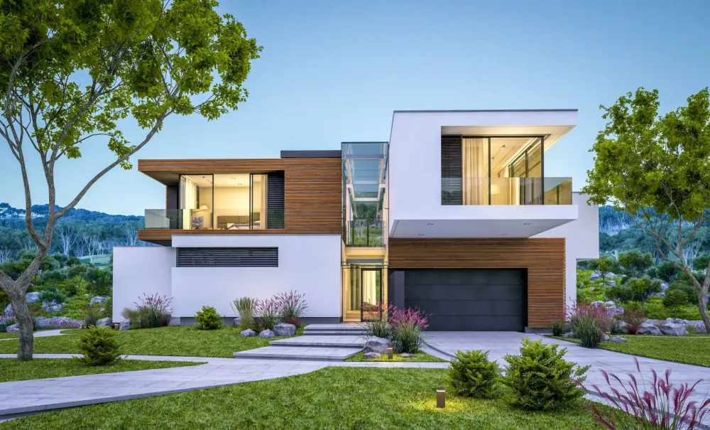 Maison individuel garage