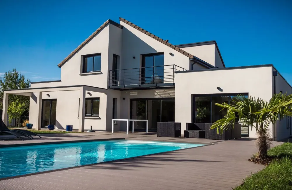 Maison individuel piscine